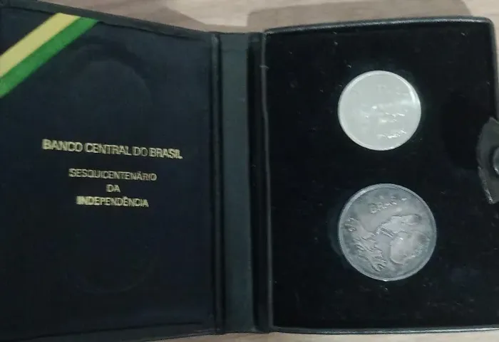 Moedas antigas