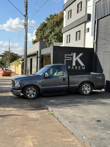 Ford F-250 XLT 3.9 4X2 Diesel TB 1999