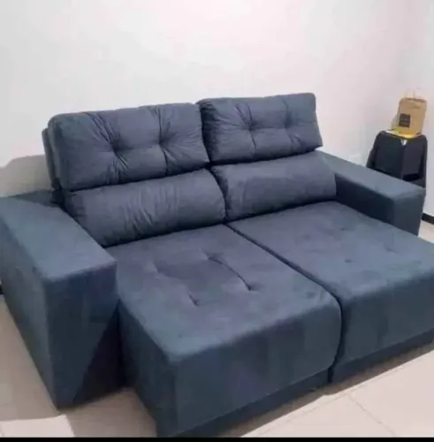 SOFA RETRATIL 2MT NOVO DE FABRICA