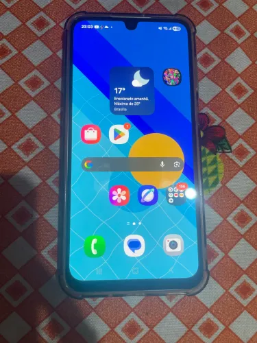 Celular Samsung Galaxy A16 128 giga com NFC