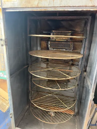 Máquina de assar