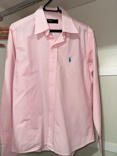 Camisa de Linho Polo