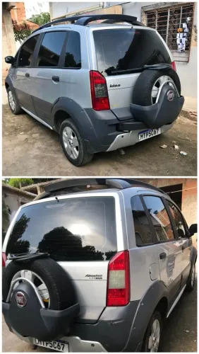 Fiat Idea Adv./ Adv.lock.dualogic 1.8 Flex 5P 2010