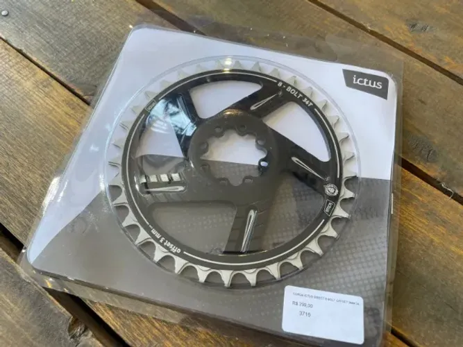 Coroa Ictus Direct Offset 3mm 34t