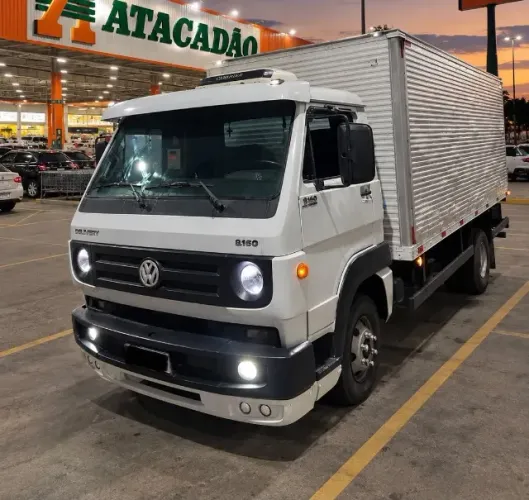 VW 9-160 2013 - Excelente Estado, Pronto para Trabalhar