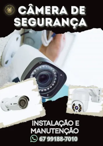 Câmeras de Segurança: Monitoramento de seu Patrimônio