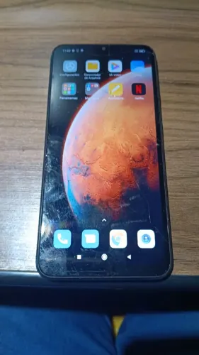 Redmi note 9 azul 64GB - entrego grátis