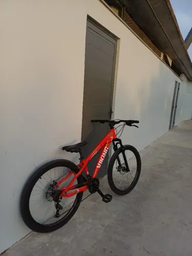 Vendo bicicleta semi usada vikingx aro 26 tuf25