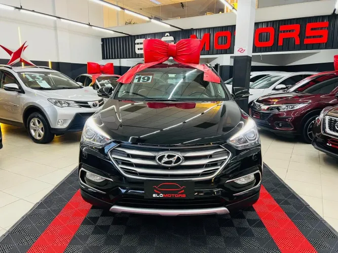 Hyundai Santa Fe 3.3 MPFI 4X4 7 Lugares V6 Aut. 2019