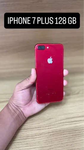 Vendo ou troco! iPhone 7 Plus 128 gigas