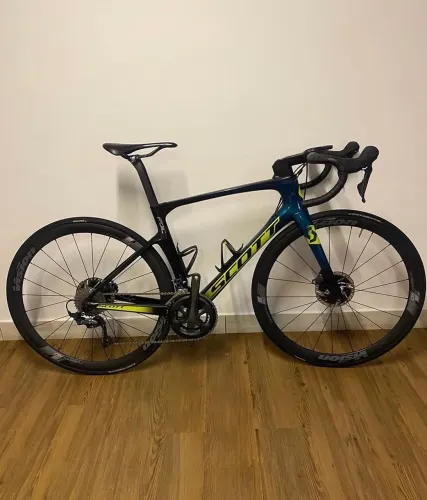 Scott Foil team Disc Limited Edition   Tamanho 52 