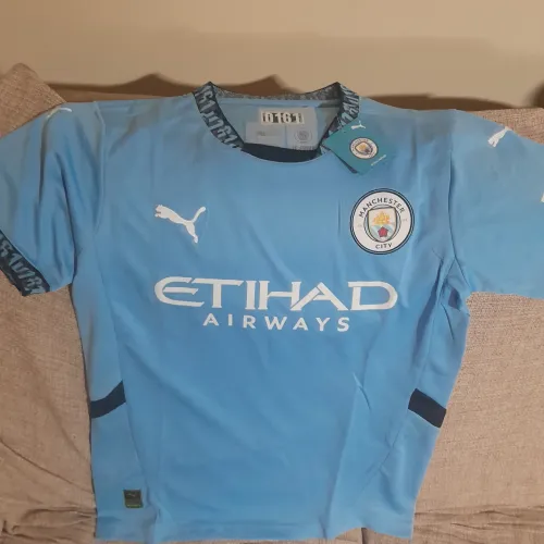 Camisa Manchester City 