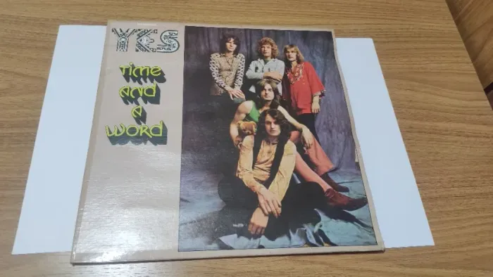 Disco vinil YES TIME AND A WORD 1970 importado dos EUA.