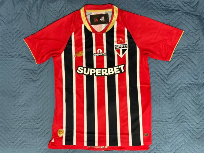 Camisa São Paulo FC 2025 - NB (Versão Jogador)