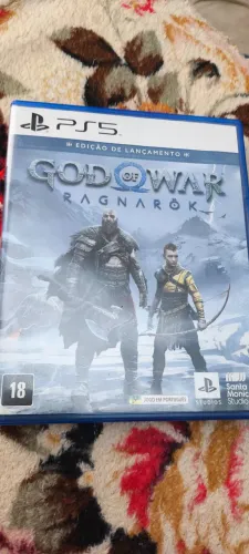 God of war Ragnarok play 5