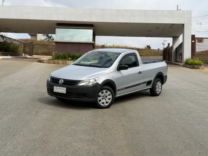 Volkswagen Saveiro 1.6 MI/ 1.6 MI Total Flex 8V (álcool) 2013