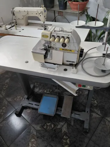 Vendo máquinas de costura industrial