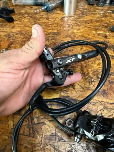 Freio shimano Xt m8000