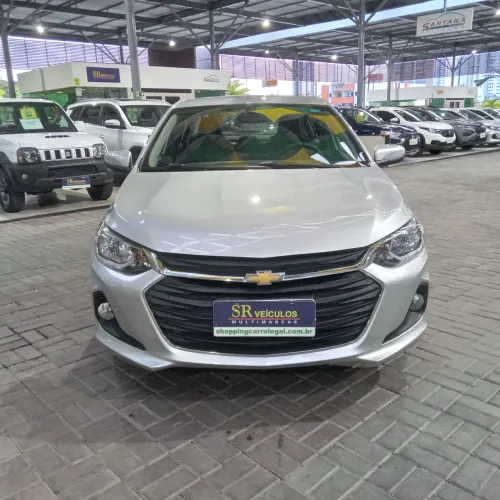 Chevrolet Onix Plus LTZ 1.0 12V TB Flex Mec. 4P 2023