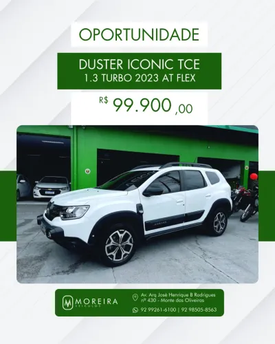 Renault Duster Iconic 1.3 TB 16V Flex Aut. 2023