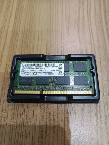 Memória RAM Smart 4GB DDR3 SO-DIMM (PC3-12800S)