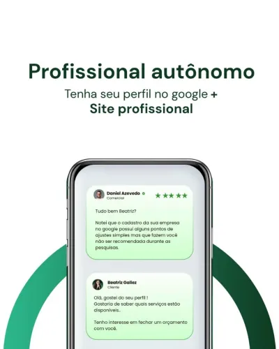 Google empresas + Site profissional