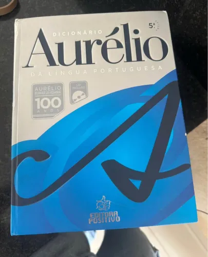 vende se dicionário grande aurélio