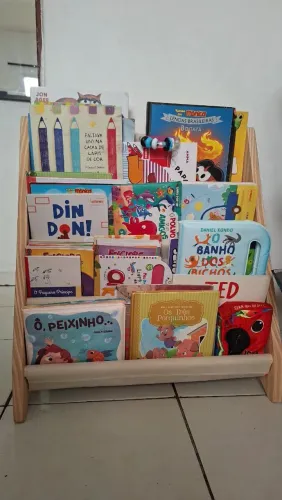 Suporte para livros