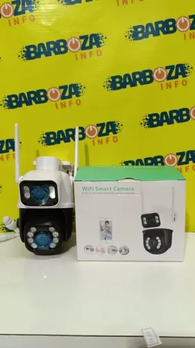 Camera Wifi Smart Dupla Lente