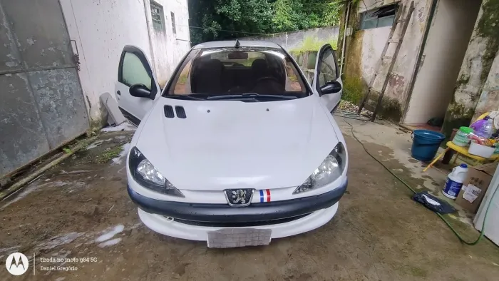 Peugeot 206 Sensation 1.4 Flex 8V 3P 2008