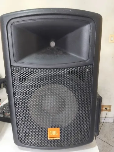 Caixa JBL selenium Jb121a sem Bluetooth  com pedestal 1,40 metros 