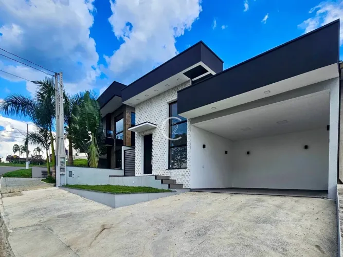 Casa térrea de 3 quartos com suíte à venda, 123 m² por R$ 850.000 - Reserva do Vale - Caça