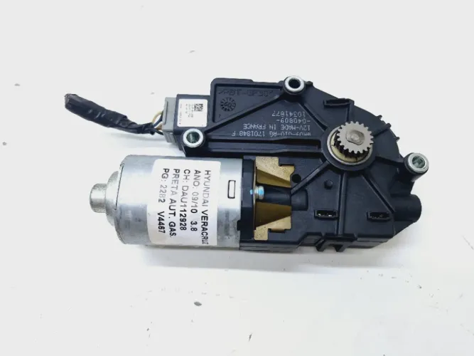 Motor Teto Solar Hyundai Veracruz V6 2009 2010 1701848f