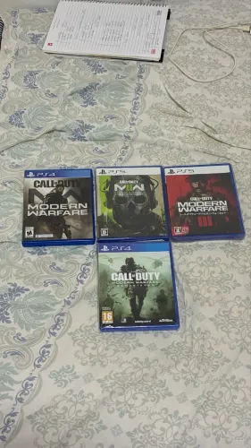 Call of duty modern warfare, MW1, MW2, MW3 e modern warfare remastered