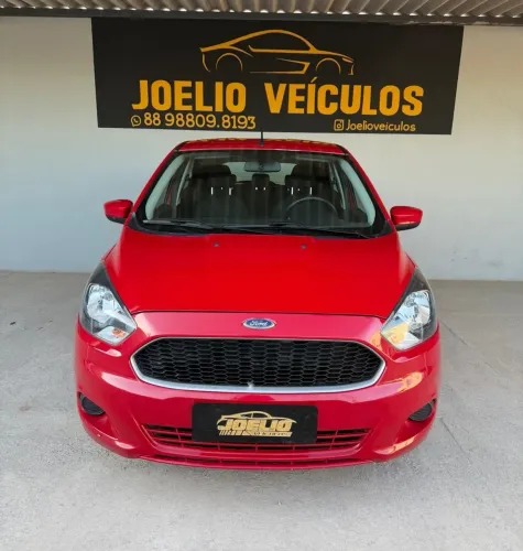 Ford KA 1.0 Se/se Plus Tivct Flex 5P 2018