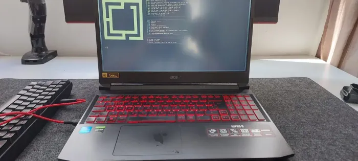 Notebook gamer Nitro 5 