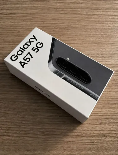 Samsung Galaxy A57 256 GB - NOVO LACRADO