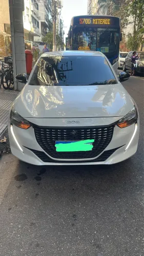 Peugeot 208 Allure 1.6 Flex 16V 5P Aut. 2023
