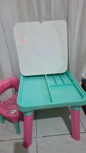 Escrivaninha infantil penteadeira