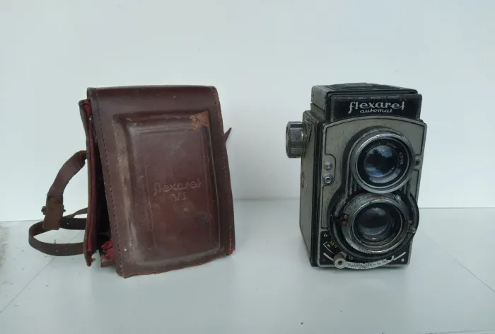 Câmera fotografica antiga