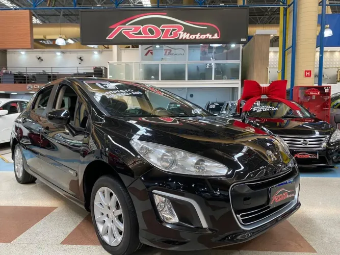 Peugeot 308 Allure 1.6 Flex 16V 5P Mec. 2013
