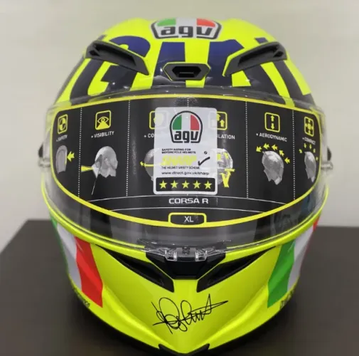 Capacete Agv Corsa R Mugello