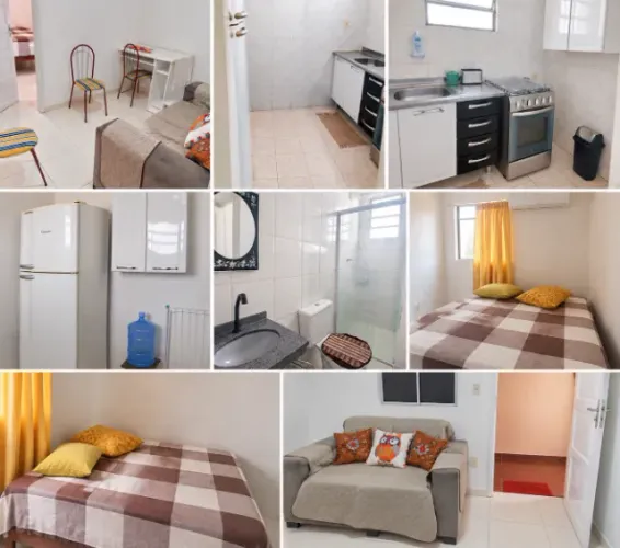 Apartamento 1/4 Mobiliado - Próx. Metrô Brotas