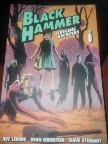 Black Hammer - Origens Secretas - Jeff Lemire