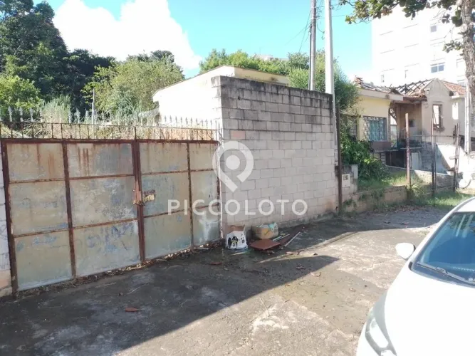 Terreno à venda em Campinas, Botafogo, com 821.8 m²