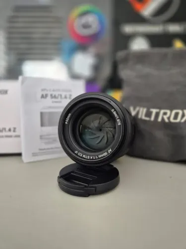 Viltrox 56mm f/1.4 para Nikon Z