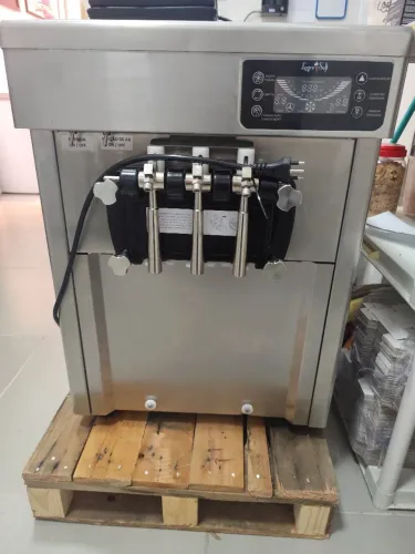Máquina de sorvet expresso Soft