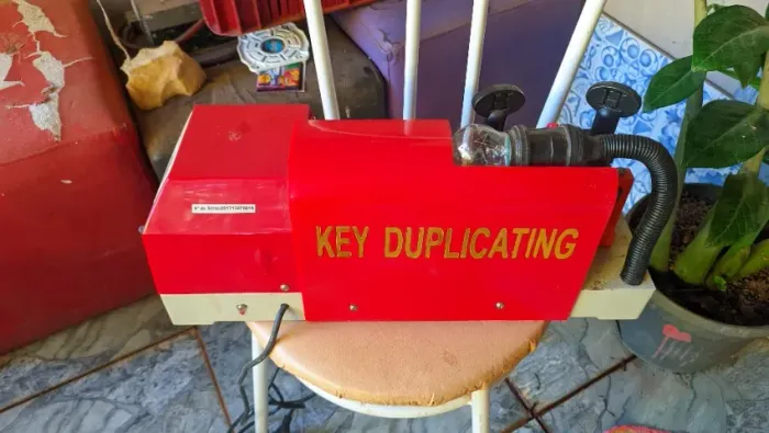 Máquina de chave