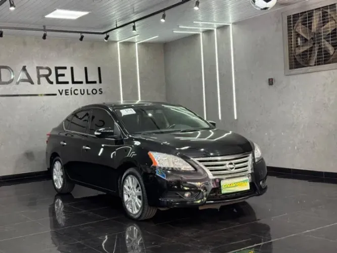 Nissan Sentra SL 2.0/ 2.0 Flex Fuel 16V Aut. 2014