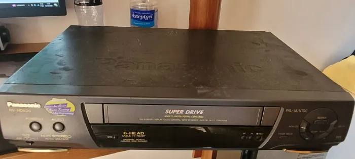Vídeo Cassete Panasonic 6 Cabeças